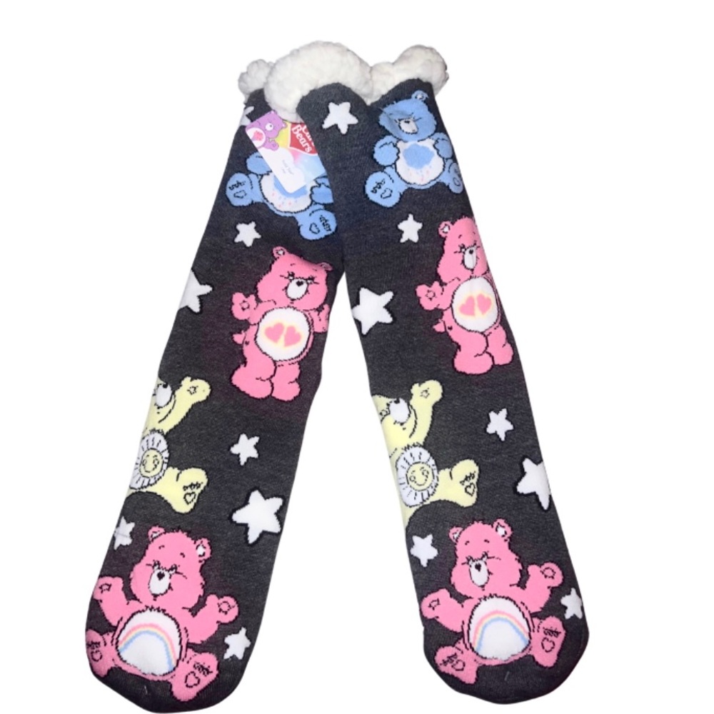 Care Bear Winter Socks